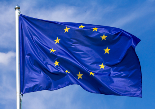 Europa Flagge