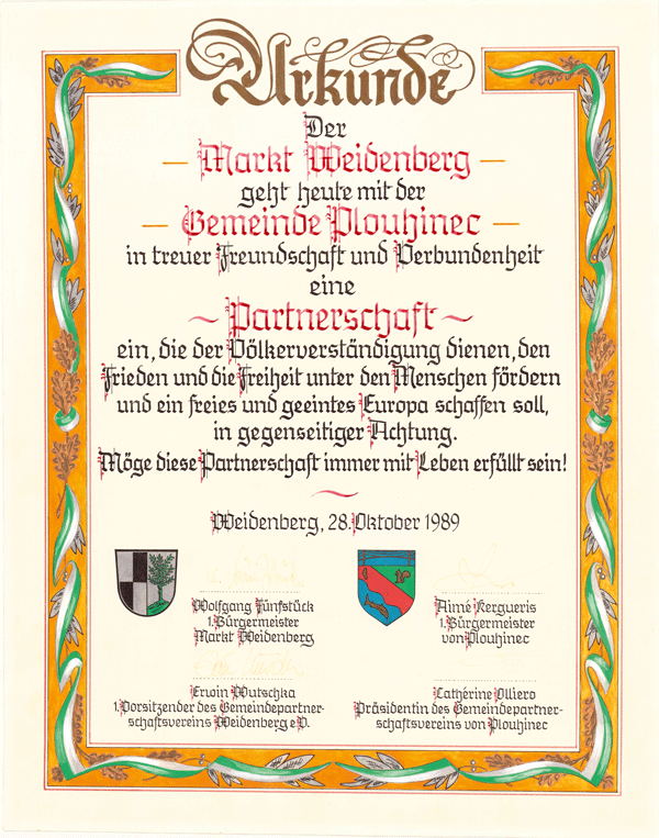 Urkunde-Frankreich