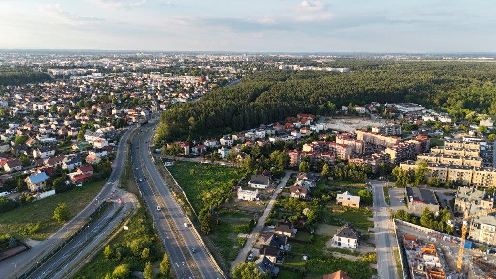 Juchnowiec Stadtansicht