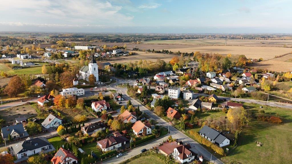 Juchnowiec Stadtansicht